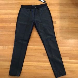 NWT Banana Republic leather pants, Sloan fit, 2